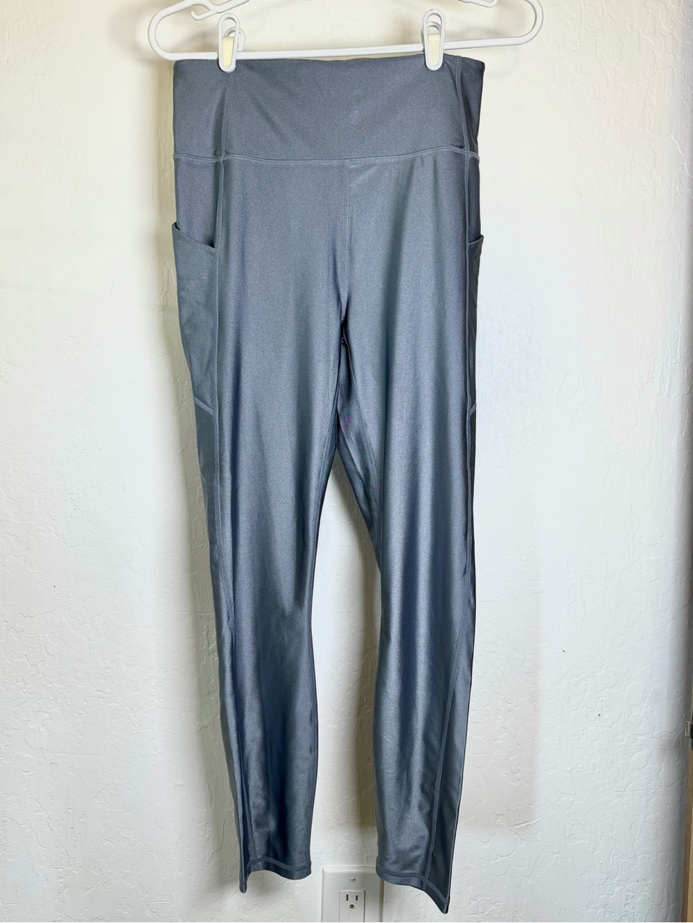Fabletics Silver Leggings